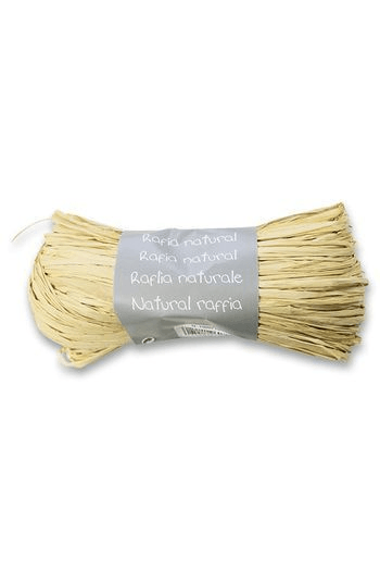 Clf Prirodna Rafia, 50Grs Klupko, Natural - slika proizvoda