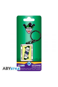 DC COMICS - Keychain "The Joker" x4
