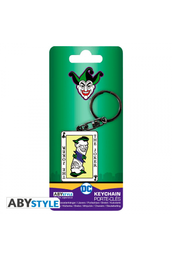 DC COMICS - Keychain "The Joker" x4 - slika proizvoda
