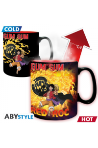 One Piece - Mug Heat Change - 460 ml - Luffy vs Kaidou-Cardboard Box - slika proizvoda