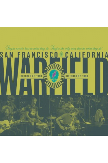 Grateful Dead - Warfield, San Francisco, Ca Oct 4 & 6, 1980 (RSD Black Friday 2025 edition) CD - omot