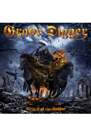 Grave Digger - Return Of The Reaper CD - omot