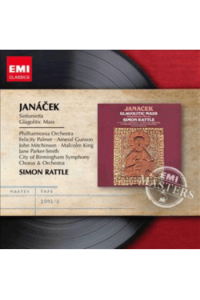 Sir Simon Rattle - Janacek: Sinfonietta, Glagolitic Mass CD - omot