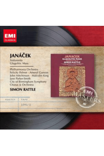 Sir Simon Rattle - Janacek: Sinfonietta, Glagolitic Mass CD - omot