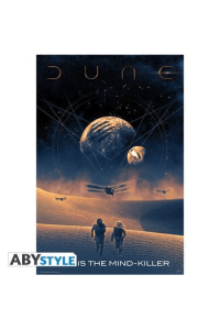 Dune Poster Fear Is The Mind-Killer (91.5x61cm) - slika proizvoda