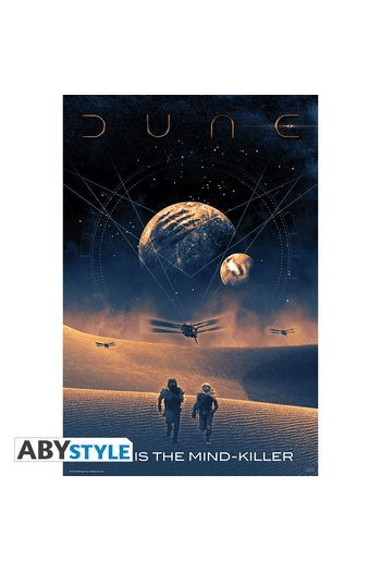 Dune Poster Fear Is The Mind-Killer (91.5x61cm) - slika proizvoda