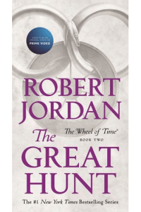The Great Hunt (Wheel of Time #02) - naslovnica
