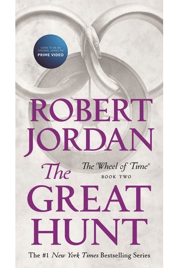 The Great Hunt (Wheel of Time #02) - naslovnica