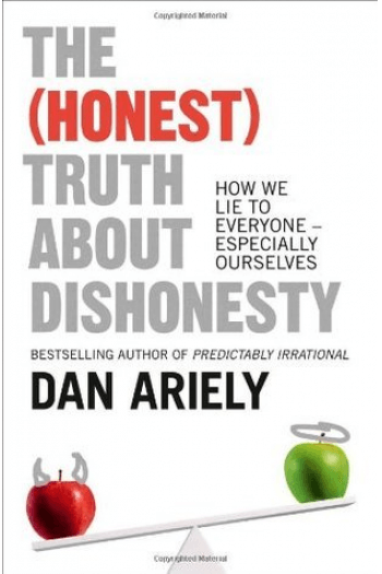 (Honest) Truth About Dishonesty - naslovnica