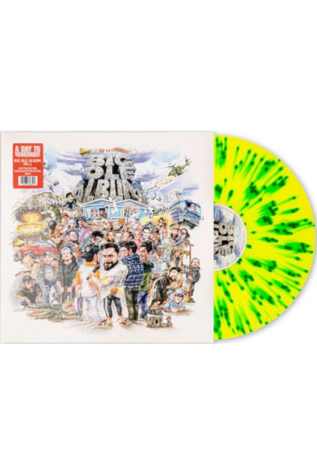 Day To Remember - Big Ole Album Vol.1 (Limited Indie Vinyl) LP - omot