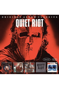 Quiet Riot - Original Album Classics CD - omot