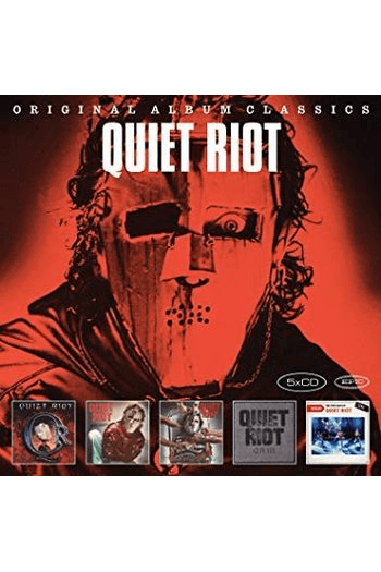 Quiet Riot - Original Album Classics CD - omot