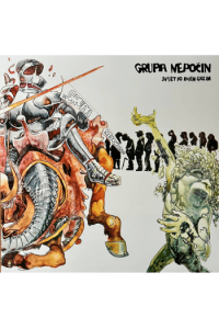 Grupa Nepočin - Svijet po kojem gazim LP - omot