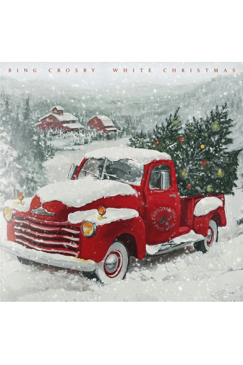 Bing Crosby - White Christmas (White Vinyl) LP - omot