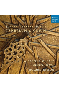Musica Fiata - Schein: Cymbalum Sionium CD - omot