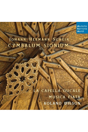 Musica Fiata - Schein: Cymbalum Sionium CD - omot