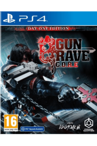 Gungrave G. O. R. E. - Day One Edition