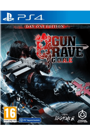 Gungrave G. O. R. E. - Day One Edition - slika proizvoda