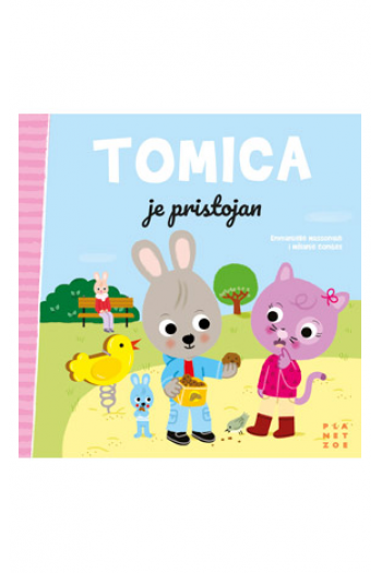 Tomica je pristojan (Slikovnica) - naslovnica