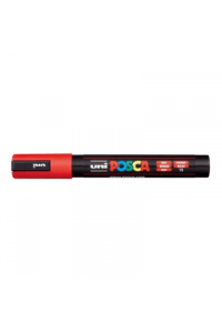 Marker Uni pc-5m Posca crveni - slika proizvoda