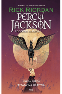 Percy Jackson i Bogovi Olimpa – Titanova kletva knjiga