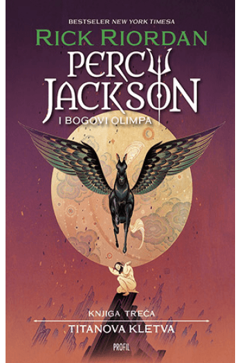 Percy Jackson i Bogovi Olimpa – Titanova kletva knjiga