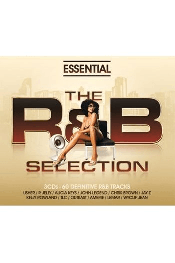 Various - Essential R&B Selection CD - omot
