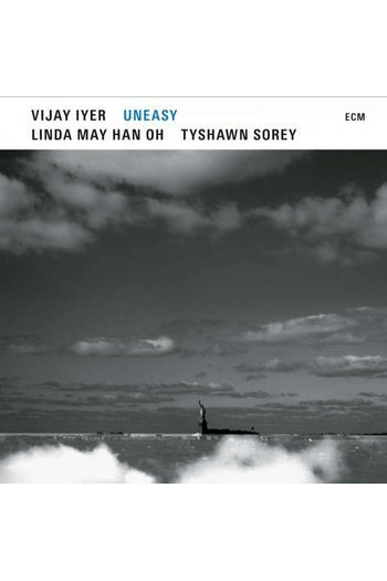 Vijay Iyer - Uneasy CD - omot