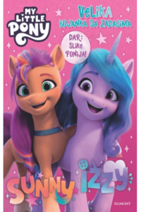 My Little Pony: Velika bojanka sa zadacima - naslovnica