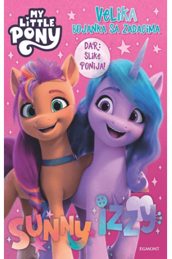 My Little Pony: Velika bojanka sa zadacima - naslovnica