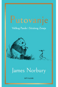Putovanje Velikog Pande i Sićušnog Zmaja knjiga