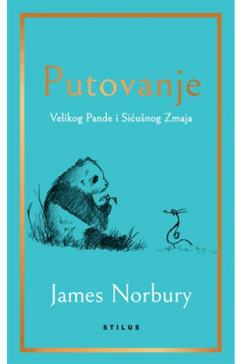 Putovanje Velikog Pande i Sićušnog Zmaja knjiga