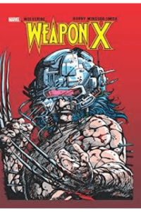 Wolverine: Weapon X Deluxe Edition (Strip) - naslovnica