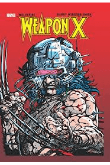 Wolverine: Weapon X Deluxe Edition (Strip) - naslovnica