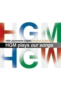HGM Jazzorkestar - HGM Plays the Music of Ivo Robić CD - omot