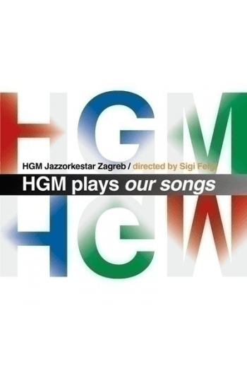HGM Jazzorkestar - HGM Plays the Music of Ivo Robić CD - omot