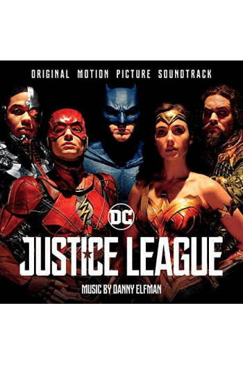 O.S.T/ Elfman, Danny - Justice League CD - omot
