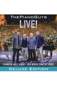 Piano Guys - Live Carnegie Hall  (deluxe edition) CD - omot