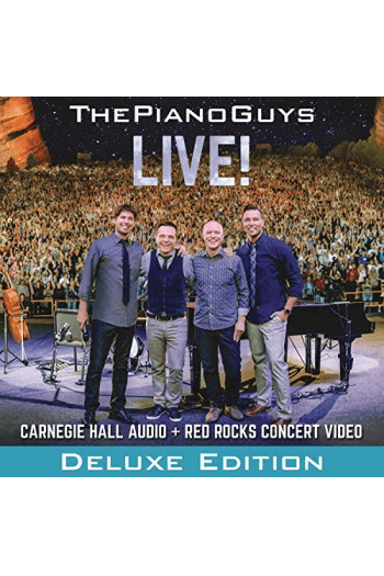 Piano Guys - Live Carnegie Hall  (deluxe edition) CD - omot