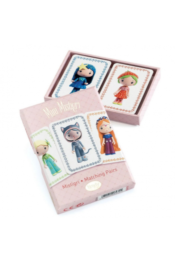 Tinyly karte - Mini Mistigri - slika proizvoda