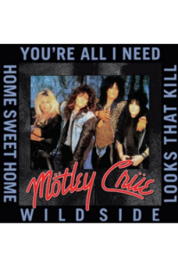 Motley Crue - Girls, Girls, Girls Tour - Ep LP - omot