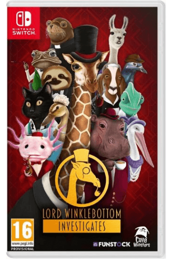 Lord Winklebottom Investigates - slika proizvoda