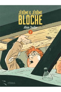 Jerome K. Jerome Bloche 3 (Strip) - naslovnica
