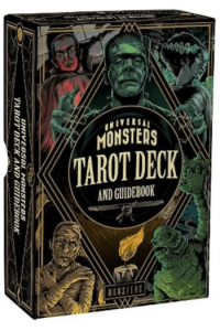 Universal Monsters Tarot Deck and Guidebook - naslovnica