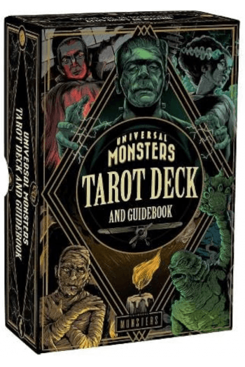 Universal Monsters Tarot Deck and Guidebook - naslovnica