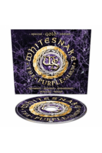 Whitesnake - Purple Album (Special Gold Edition) CD - omot