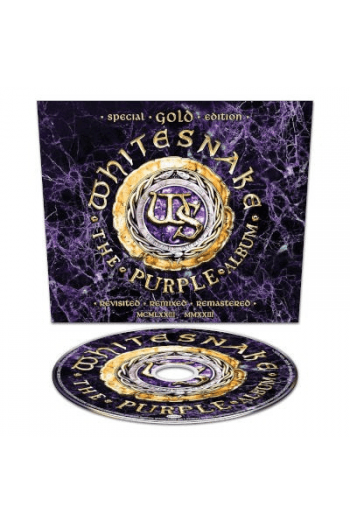 Whitesnake - Purple Album (Special Gold Edition) CD - omot