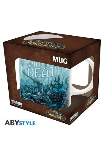 World Of Warcraft - Mug - 320 Ml - Lich King - Subli - With Box - slika proizvoda