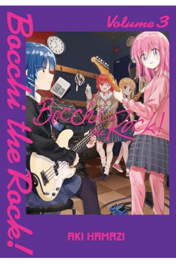 Bocchi The Rock!, Vol. 3 (Manga) - naslovnica