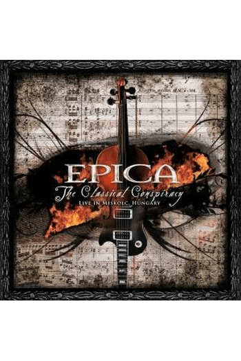Epica - Classical conspiracy CD - omot